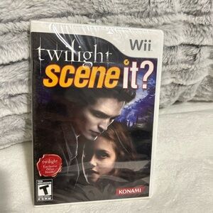 🩶Twilight Scene It? Wii Game by Konami-NEW WITH TAGS🩶